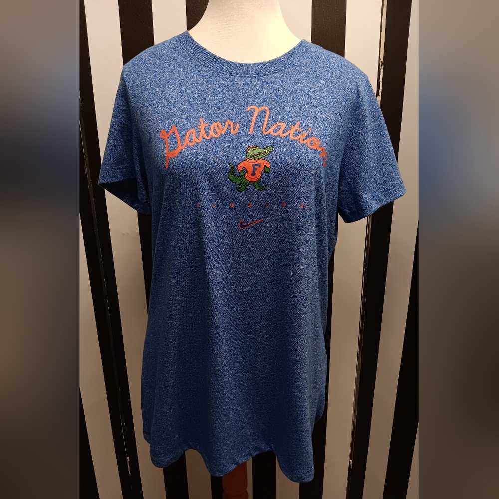 Gator Nation nike tshirt